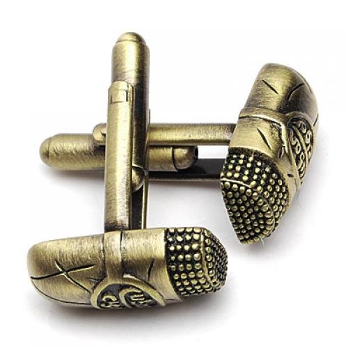 Copper Cufflinks Cuff Links