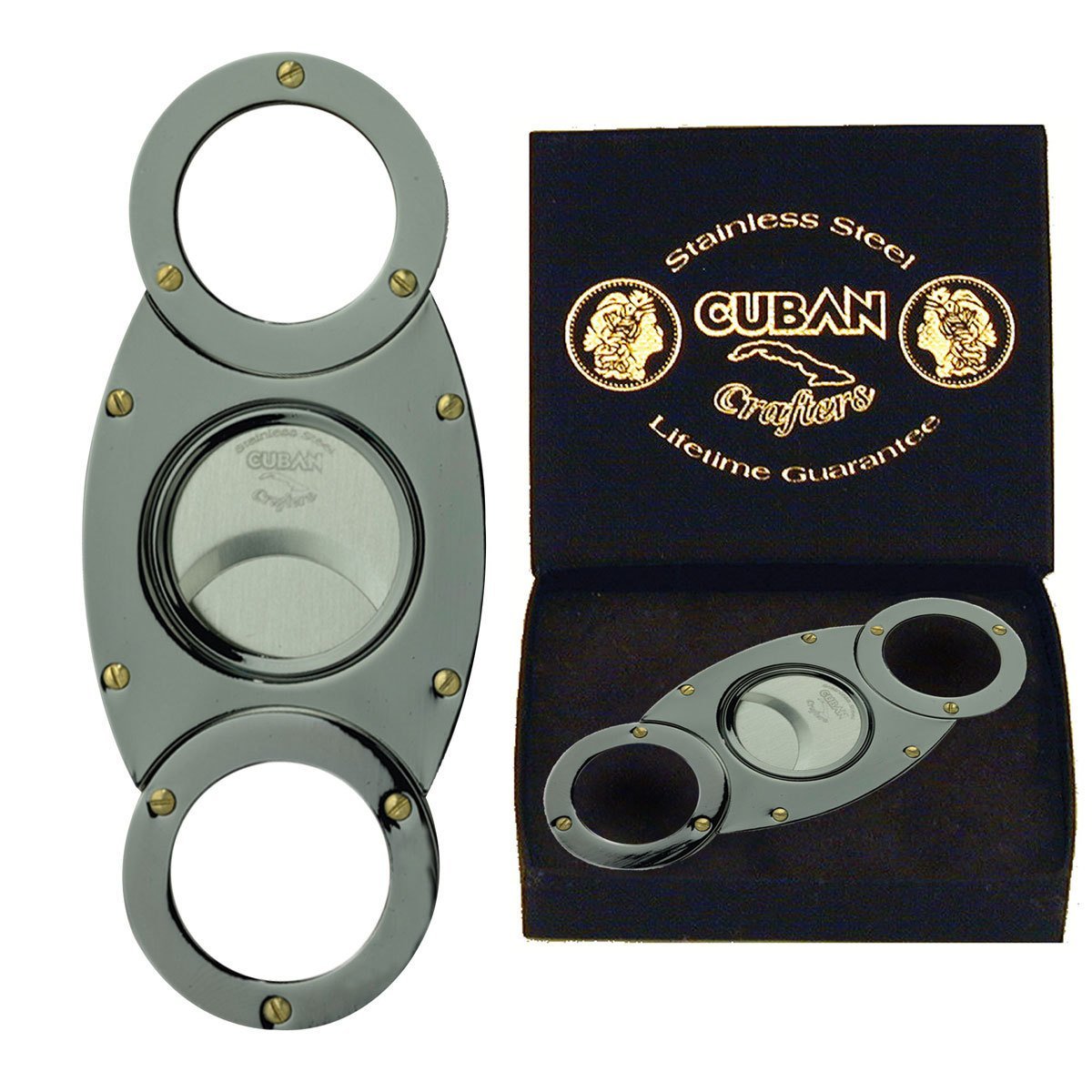 Cigar Cutter - Titanium